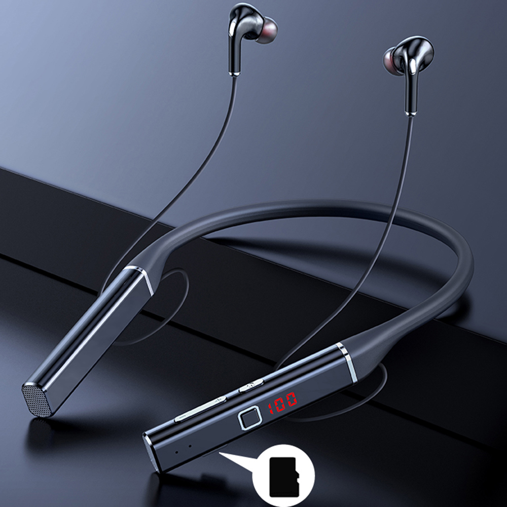 Bluetooth-Compatible Magnetic Neckband Headphone TWS 100 hours Wireless Earphone Sport Headset Noise Cancelling Microphone
Bluetooth-Compatible Magnetic Neckband Headphone TWS 100 hours Wireless Earphone Sport Headset Noise Cancelling Microphone