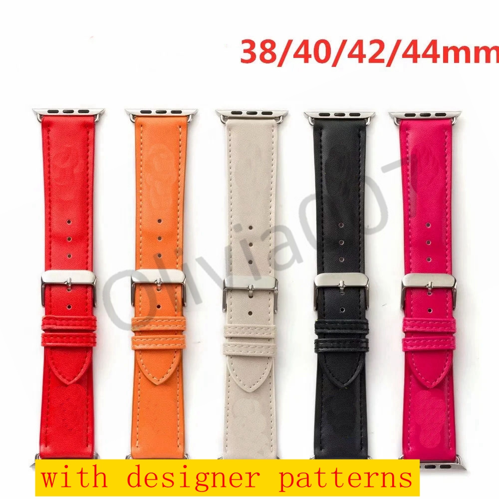 fashion designer Watchbands for Apple Watch Band 42mm 38mm 40mm 44mm iwatch 1 2 345 bands Leather Strap Bracelet Fashion Stripes O07
fashion designer Watchbands for Apple Watch Band 42mm 38mm 40mm 44mm iwatch 1 2 345 bands Leather Strap Bracelet Fashion Stripes O07
