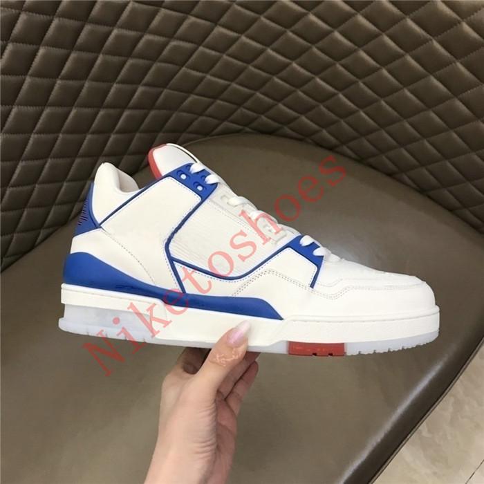 Trainer Sneakers Azur Blue denim Mens Shoes mesh and suede calf leather Rubber outsole Flowers Runner outdoor sports casual shoe Trainers, Color 10
Trainer Sneakers Azur Blue denim Mens Shoes mesh and suede calf leather Rubber outsole Flowers Runner outdoor sports casual shoe Trainers, Color 10