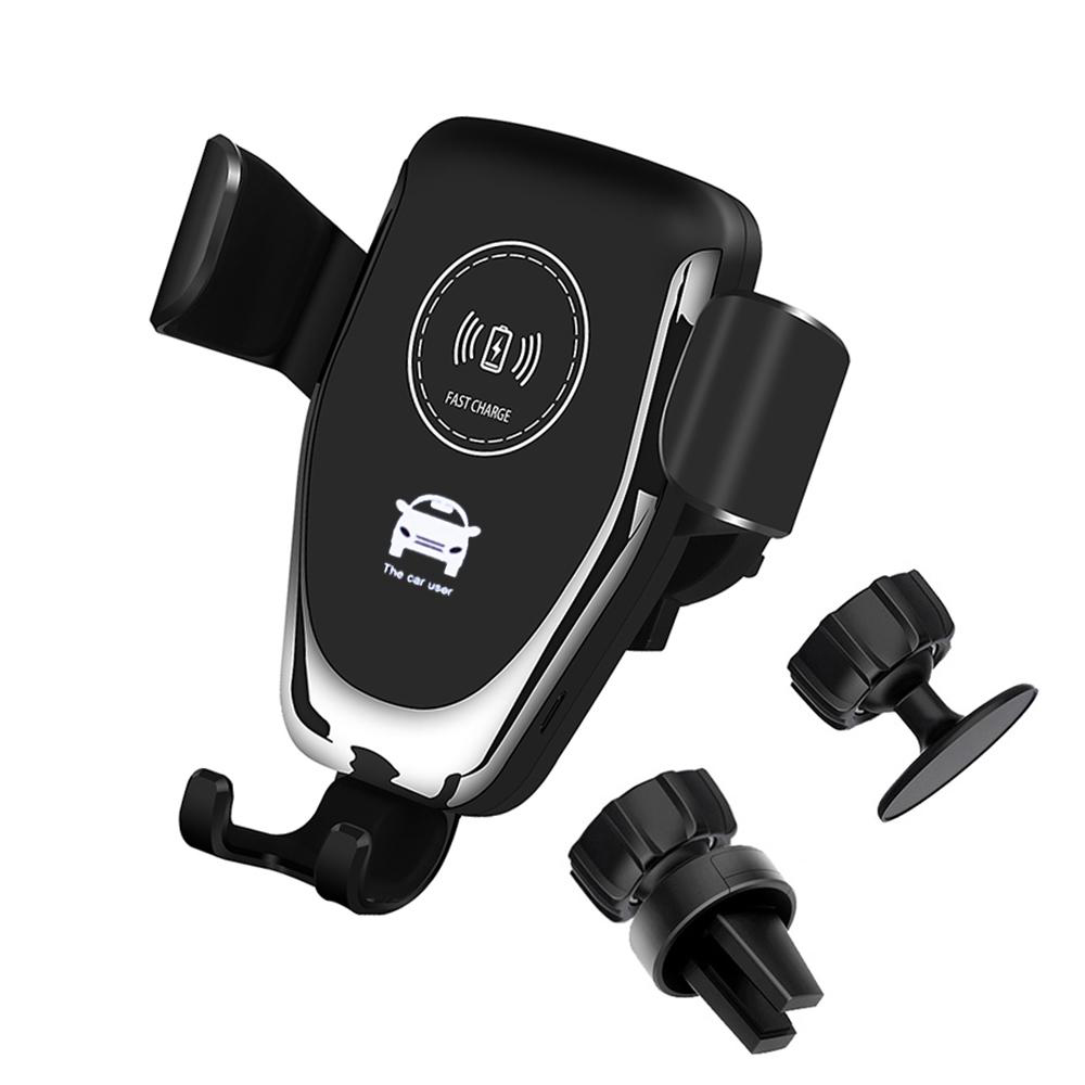 Wireless Car Charger 10W Fast Chargers Mount Air Vent Gravity Phone Holder Compatible for ip samsung all Qi Devices
Wireless Car Charger 10W Fast Chargers Mount Air Vent Gravity Phone Holder Compatible for ip samsung all Qi Devices