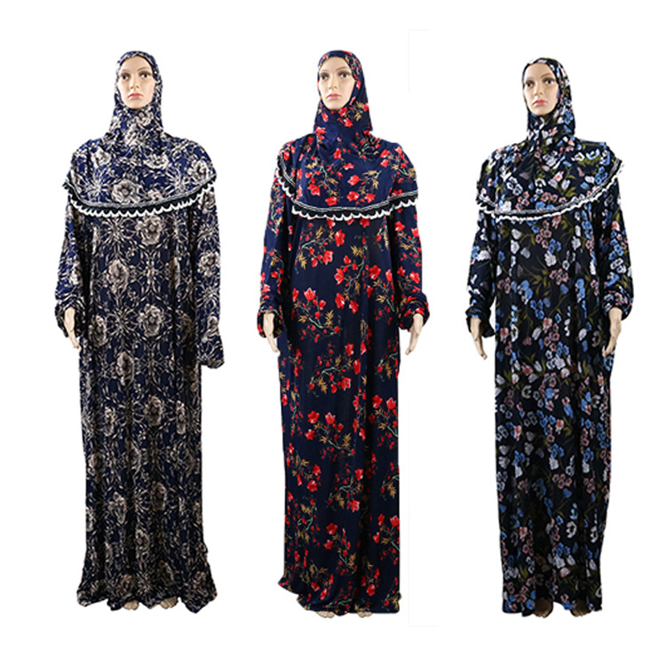 Dubai Muslim Abaya Floral Dress Jalabiya Musulman Islamic Women Clothing Middle East Moroccan Kaftan Arabic Turkey Robe Vestidos
Dubai Muslim Abaya Floral Dress Jalabiya Musulman Islamic Women Clothing Middle East Moroccan Kaftan Arabic Turkey Robe Vestidos