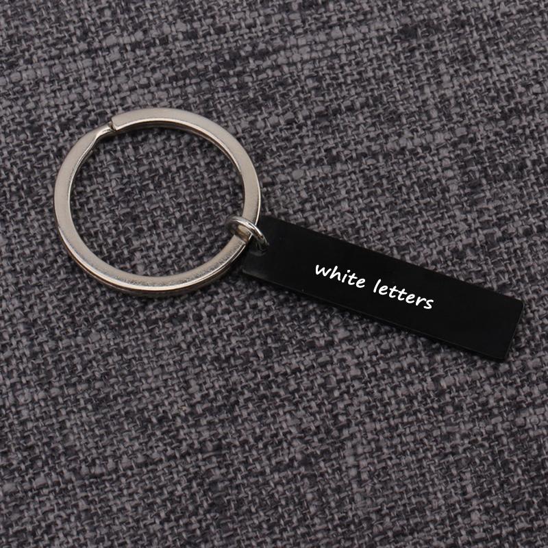 Keychains Bag Charm Key Tag Customized Name Can Be Engraved Anyone`s Keys Gift Jewelry Ornaments Keychain Specialised Gifts Oblong Keyring
Keychains Bag Charm Key Tag Customized Name Can Be Engraved Anyone`s Keys Gift Jewelry Ornaments Keychain Specialised Gifts Oblong Keyring