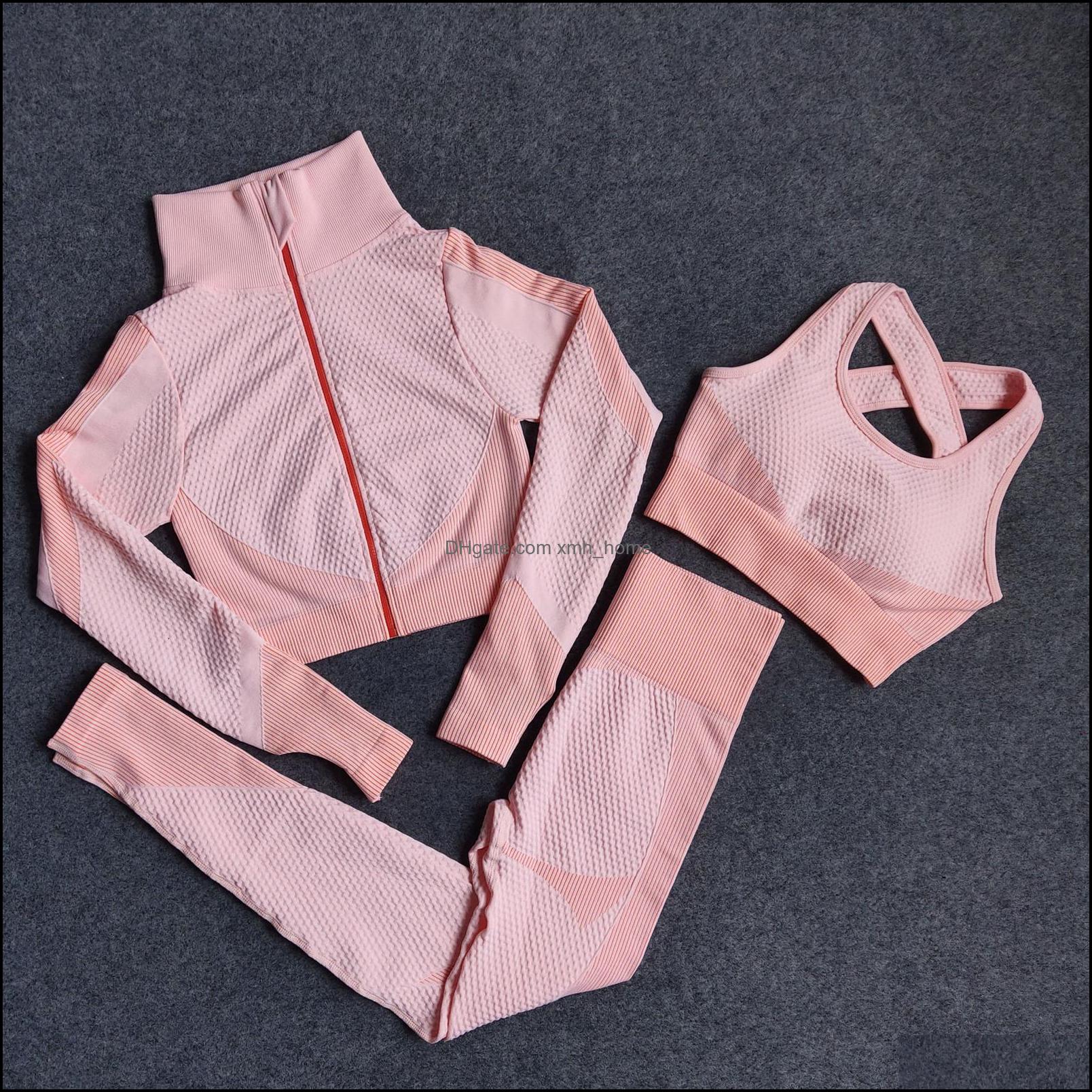 Exercise Wear Athletic Outdoor Apparel Sports & Outdoorswomen Seamless Yoga Sets With Zipper Sport Suit Long Sleeve Fitness Clothing Female, Bra green
Exercise Wear Athletic Outdoor Apparel Sports & Outdoorswomen Seamless Yoga Sets With Zipper Sport Suit Long Sleeve Fitness Clothing Female, Bra green
