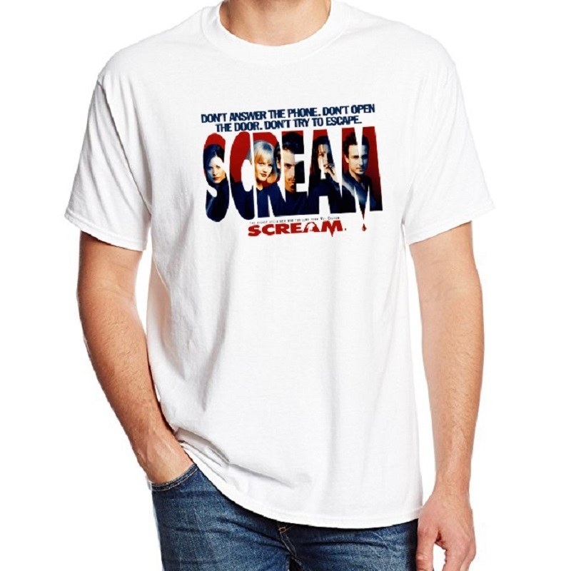 Scream fashion tees,Dont answer the phone,dont open the door, dont try to escape women tees Scream T-Shirt! Drew Barrymore Top 210518, White
Scream fashion tees,Dont answer the phone,dont open the door, dont try to escape women tees Scream T-Shirt! Drew Barrymore Top 210518, White