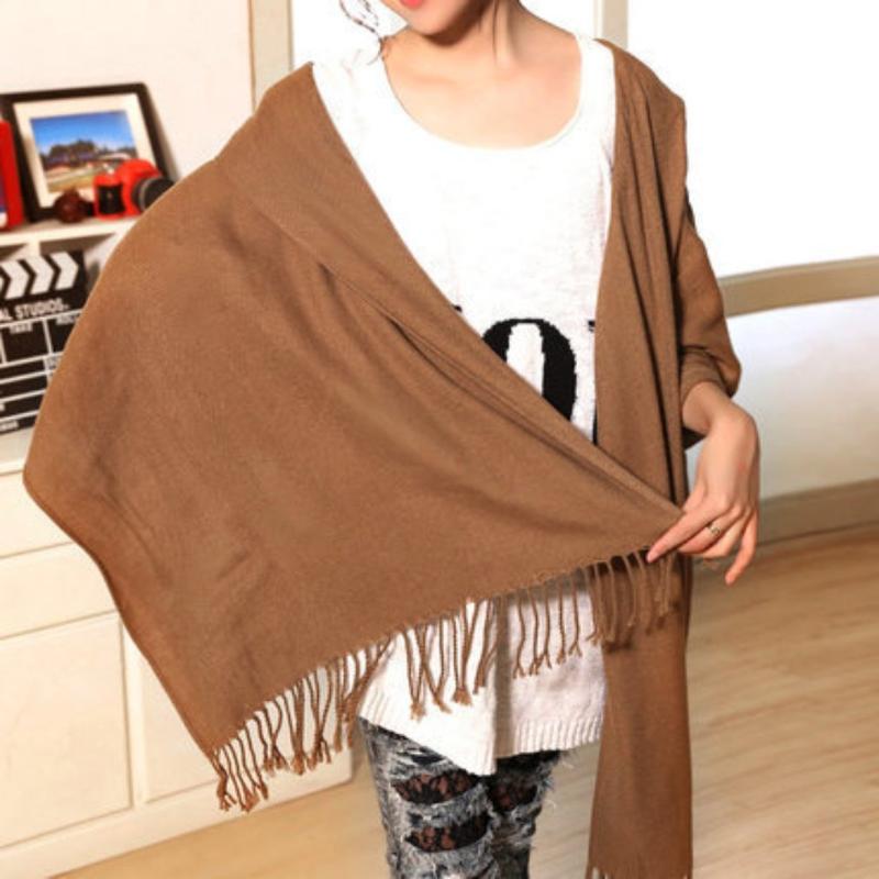 Scarves Fashionable Winter Women Scarf Cashmere Female Ladies Shawls Women's And Wraps
Scarves Fashionable Winter Women Scarf Cashmere Female Ladies Shawls Women's And Wraps