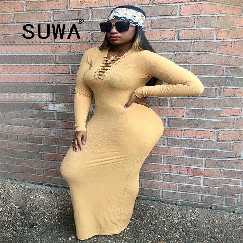 Womens Elegant Fashion Vestido Spring Fall Long Sleeve Slim Bodycon Midi Dress Tunic Round Neck Casual Pencil Streetwear 210525, Khaki
Womens Elegant Fashion Vestido Spring Fall Long Sleeve Slim Bodycon Midi Dress Tunic Round Neck Casual Pencil Streetwear 210525, Khaki