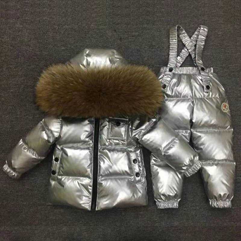 Russian Winter Down Suit Super Warm Children Winter Suits Boys Girl Duck Down Jackets +overalls 2 Pcs Set Kids Snow Wear Ws218 G0908, Blue;gray
Russian Winter Down Suit Super Warm Children Winter Suits Boys Girl Duck Down Jackets +overalls 2 Pcs Set Kids Snow Wear Ws218 G0908, Blue;gray