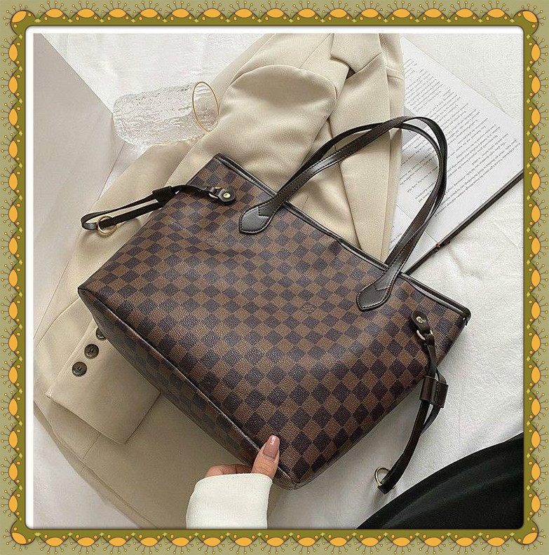 2021 LVLOUISVITTON VUTTON 2pcs set composite shopping handbags handbags purses clutch bags tote leather handbags shoulder bag
2021 LVLOUISVITTON VUTTON 2pcs set composite shopping handbags handbags purses clutch bags tote leather handbags shoulder bag
