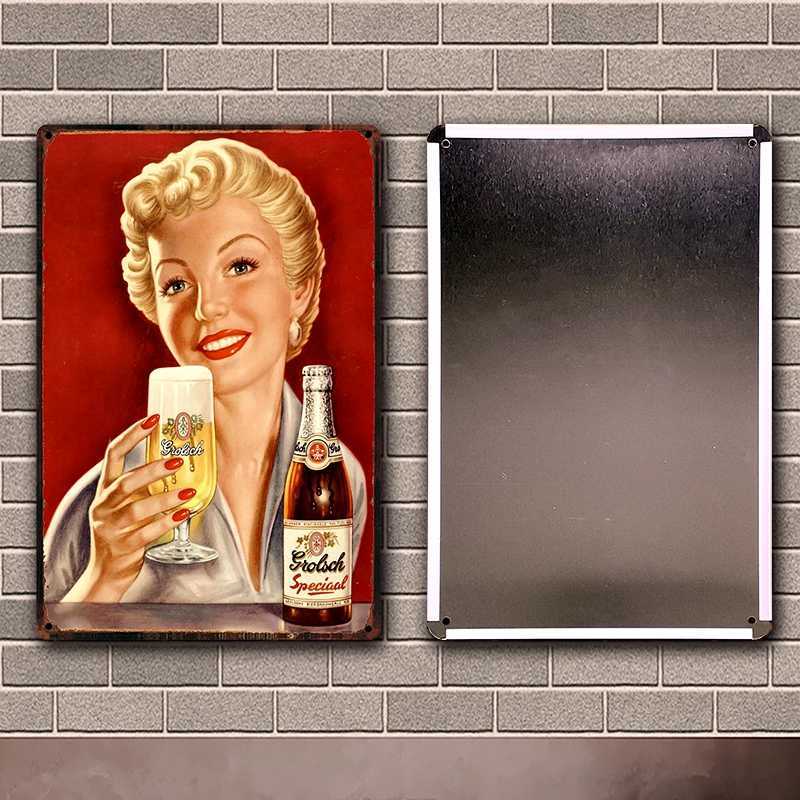 Grolsch Herfst Bok Ice Cold Belgian Dutch Beer Sold Here Tin Art Metal Sign Home Decor Painting 20*30 CM Size Dy221
Grolsch Herfst Bok Ice Cold Belgian Dutch Beer Sold Here Tin Art Metal Sign Home Decor Painting 20*30 CM Size Dy221