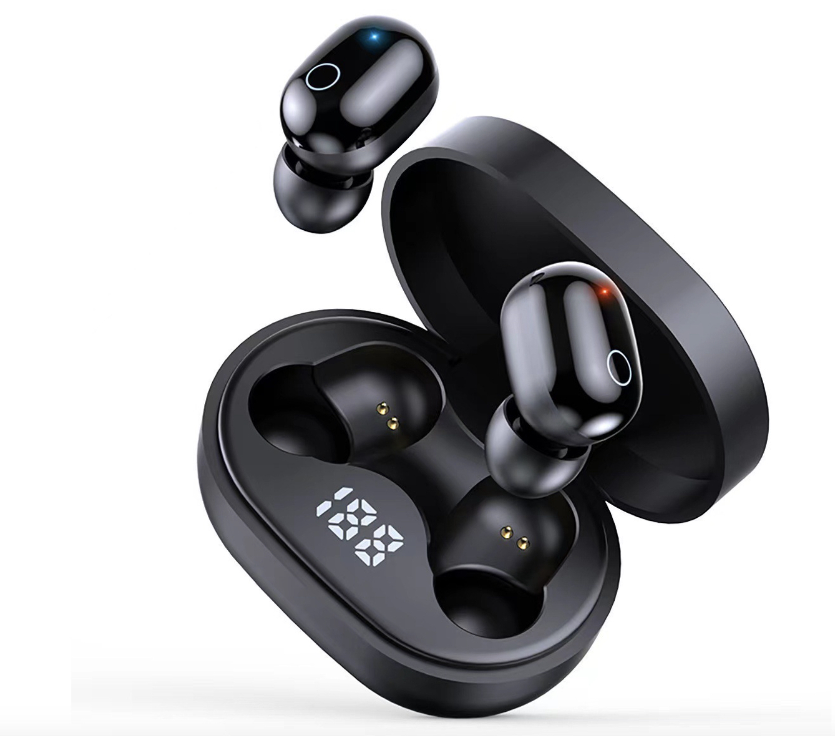 Latest Gen 3 TWS Earphones Rename pop up window Bluetooth Headphone auto paring wireless Charging case Earbuds, White
Latest Gen 3 TWS Earphones Rename pop up window Bluetooth Headphone auto paring wireless Charging case Earbuds, White