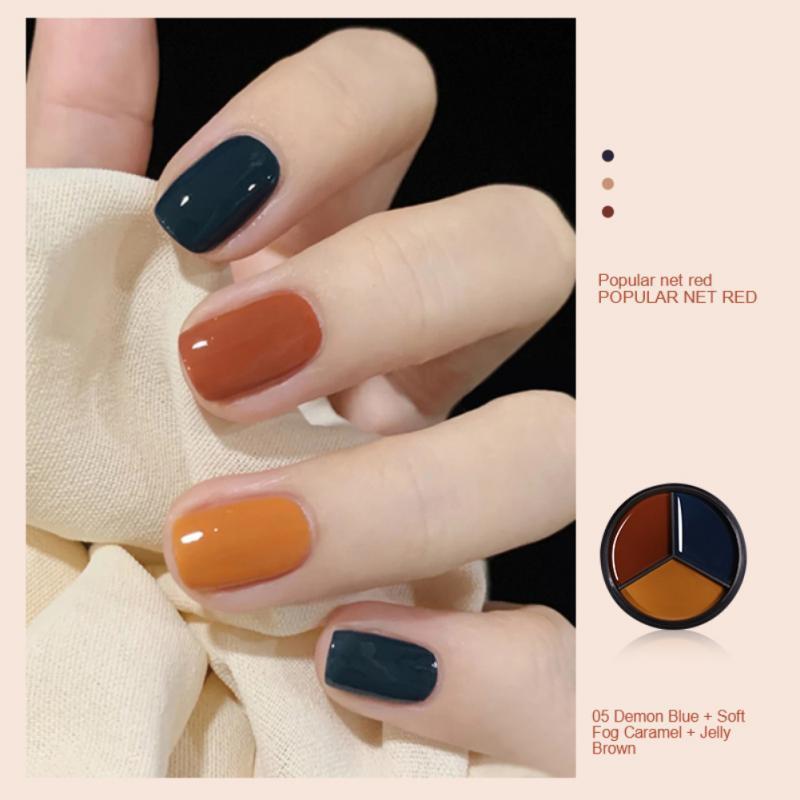 Nail Gel Three-color Solid Glue Polish Canned Cream Long Lasting Color Clear Varnish Mousse TSLM1, Red;pink
Nail Gel Three-color Solid Glue Polish Canned Cream Long Lasting Color Clear Varnish Mousse TSLM1, Red;pink