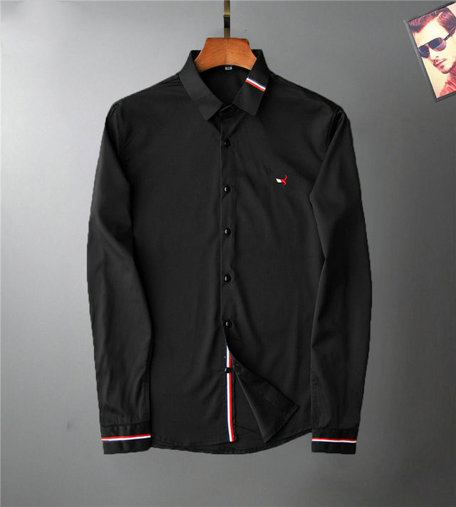 2021 Polka Dot Mens Designer Shirt Autumn Long Sleeve Casual Dress Shirts Style Homme Clothing M-2XL#92, Black
2021 Polka Dot Mens Designer Shirt Autumn Long Sleeve Casual Dress Shirts Style Homme Clothing M-2XL#92, Black