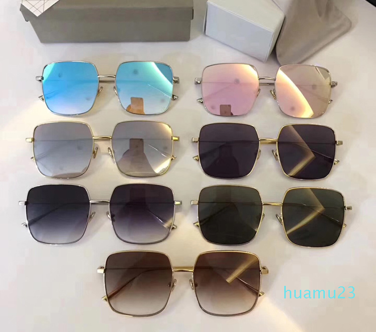 New fashion sunglasses luxury Square STELLAIRE Sunglasses unisex Fashion men women Brand designer Sunglasses UV Protection Eyewear with Box
New fashion sunglasses luxury Square STELLAIRE Sunglasses unisex Fashion men women Brand designer Sunglasses UV Protection Eyewear with Box