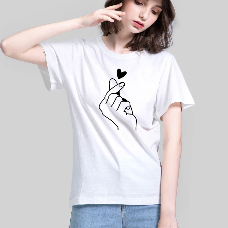 Women T Shirt Wear Casual Fashion Loose Bixin Pattern Round Neck Short Sleeve Top Tees & Polos Matching Leggings and Dress, White
Women T Shirt Wear Casual Fashion Loose Bixin Pattern Round Neck Short Sleeve Top Tees & Polos Matching Leggings and Dress, White