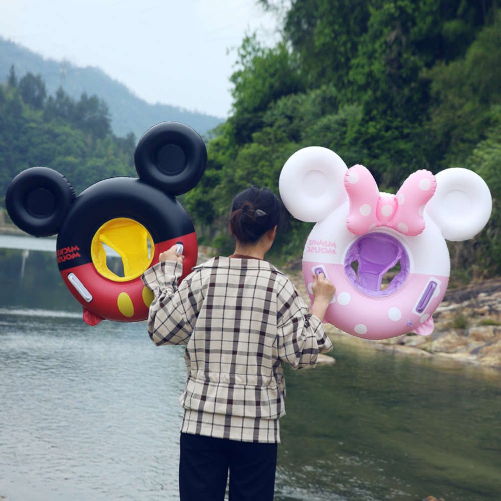 Swimming ring Three dimensional mouse with handle, black pink children's seat ring, infant cartoon swimming ring
Swimming ring Three dimensional mouse with handle, black pink children's seat ring, infant cartoon swimming ring
