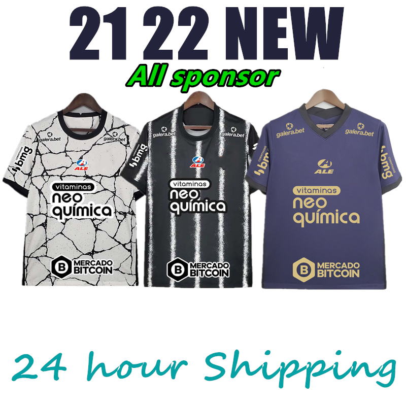 all sponsor 2021 2022 Corinth Soccer Jerseys 21 22 camisetas de fútbol Corinthians Home Away third GABRIEL Balbuena CASSIO JADSON SENNA KAZIM FAGNER football shirt, Purple
all sponsor 2021 2022 Corinth Soccer Jerseys 21 22 camisetas de fútbol Corinthians Home Away third GABRIEL Balbuena CASSIO JADSON SENNA KAZIM FAGNER football shirt, Purple