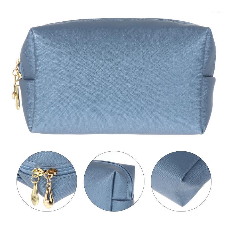 Storage Bags 1Pc Makeup Bag Square Handbag Cosmetics Cross-pattern Pouch
Storage Bags 1Pc Makeup Bag Square Handbag Cosmetics Cross-pattern Pouch