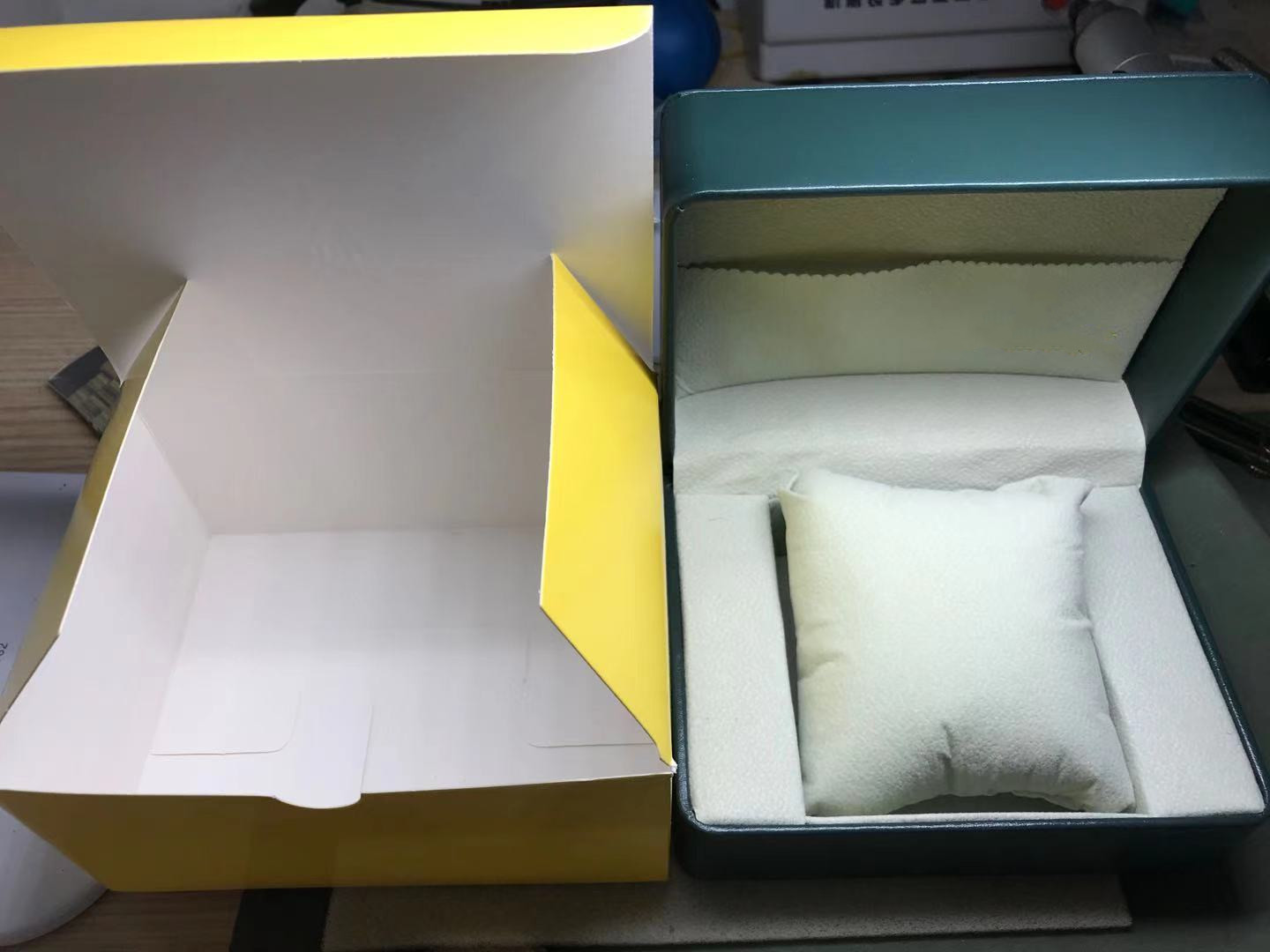 2021 wholesale green box explosion-proof watch cases rectangular 148 * 218.5 * 187.6mm manual
2021 wholesale green box explosion-proof watch cases rectangular 148 * 218.5 * 187.6mm manual