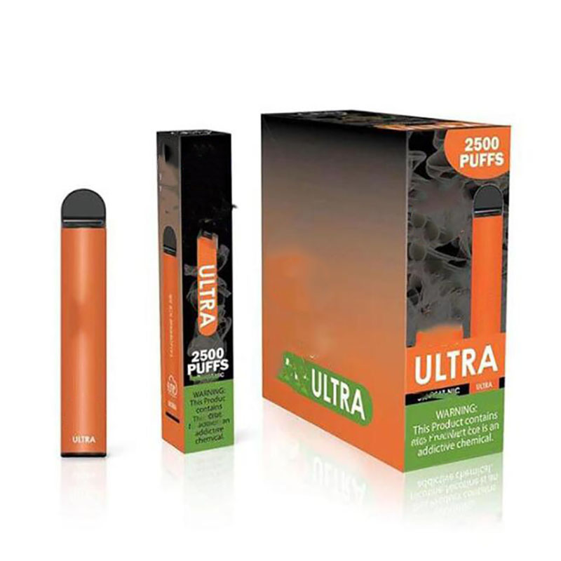Extra ULTRA Disposable Vape Pen Electronic Cigarettes Kit 850mAh Battery 1500 2500Puffs Pre-Filled high quality vapors wholesale
Extra ULTRA Disposable Vape Pen Electronic Cigarettes Kit 850mAh Battery 1500 2500Puffs Pre-Filled high quality vapors wholesale