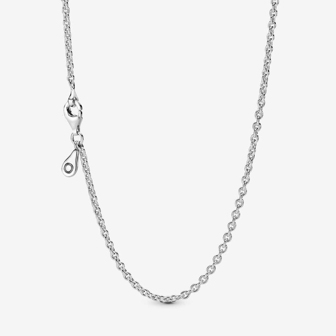 Genuine High Polishing 100% 925 Sterling Silver Cable Chain Necklace Fit European Pendants and Charms Fine Wedding Jewelry Gift
Genuine High Polishing 100% 925 Sterling Silver Cable Chain Necklace Fit European Pendants and Charms Fine Wedding Jewelry Gift