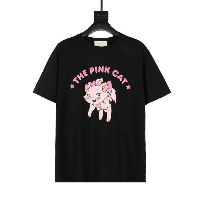 100% cotton 21ss Cat designer t-shirt mens women high quality Bear Casual Tees short sleeve hip hop tops tee Punk print letter Summer Skateb, White;black
100% cotton 21ss Cat designer t-shirt mens women high quality Bear Casual Tees short sleeve hip hop tops tee Punk print letter Summer Skateb, White;black