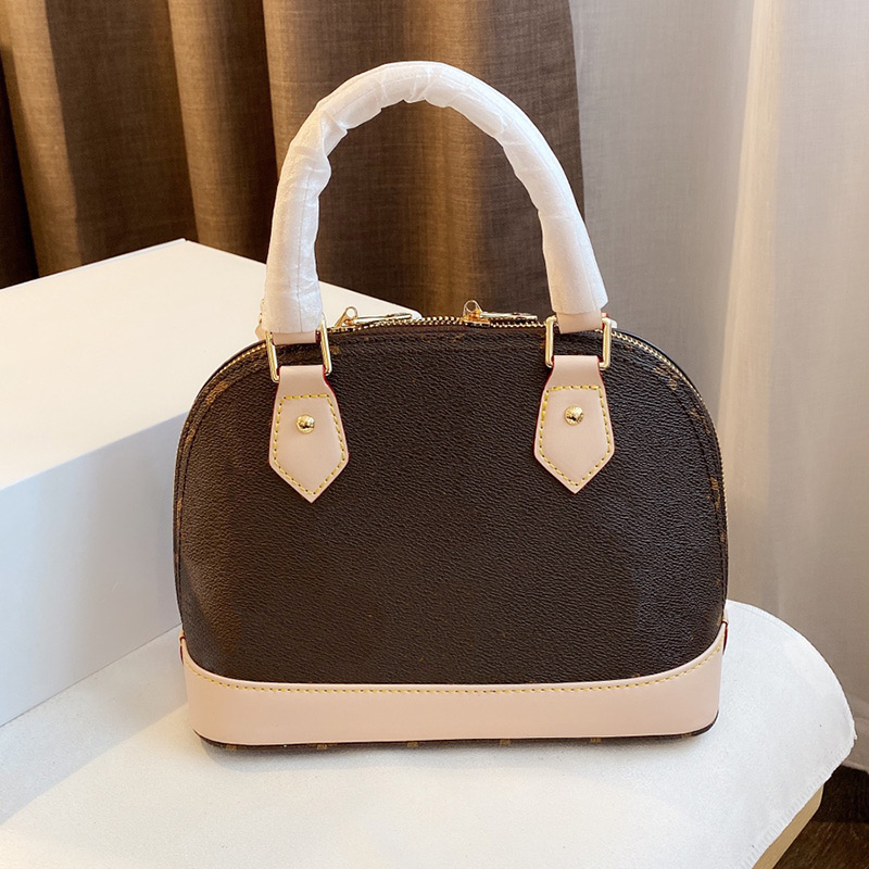 Fashion Women Tote Alma Bb High Quality Shell Bag Luxury Designer Handbag Leather Shoulder Bags Ladies Crossbody Totes Wallet Handbags, Increase freight
Fashion Women Tote Alma Bb High Quality Shell Bag Luxury Designer Handbag Leather Shoulder Bags Ladies Crossbody Totes Wallet Handbags, Increase freight