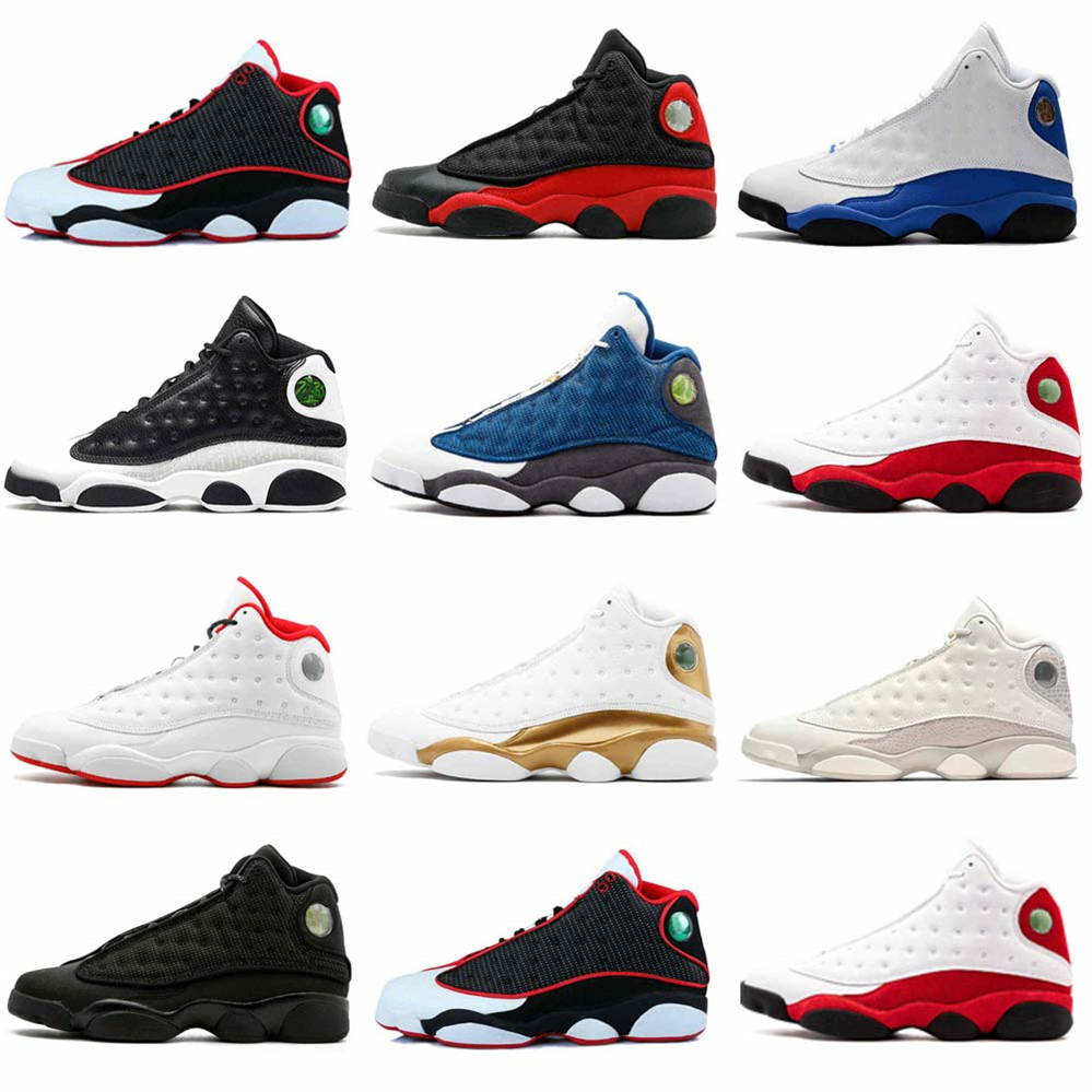 Chaussures jumpman 13 Basketball Shoes 13s men's sneakers high top Red Flint Hyper Royal Soar Green Chicago mens sports trainer Size 7-13, Box
Chaussures jumpman 13 Basketball Shoes 13s men's sneakers high top Red Flint Hyper Royal Soar Green Chicago mens sports trainer Size 7-13, Box