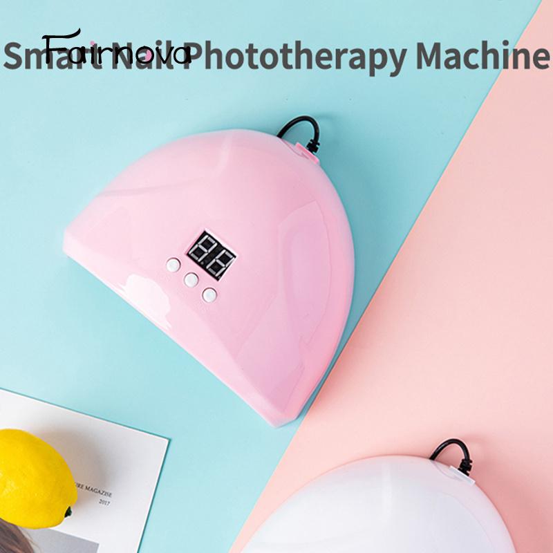 Nail Dryers 36W 3Gears UV Led Dryer Machine Timing UBS Rechargeable Sun Lamp Mini Light Potherapy Manicure
