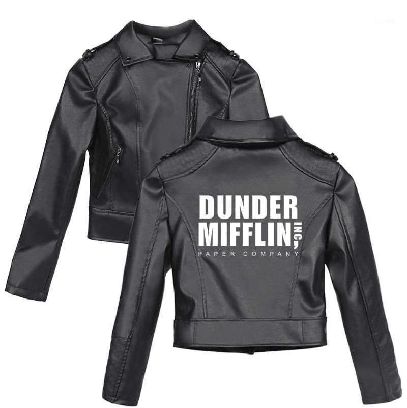 The Office TV Show Dunder Mifflin Custom Printed Jackets Women Southside Serpents Jacket Casual Streetwear Leather Clothes, Black
The Office TV Show Dunder Mifflin Custom Printed Jackets Women Southside Serpents Jacket Casual Streetwear Leather Clothes, Black