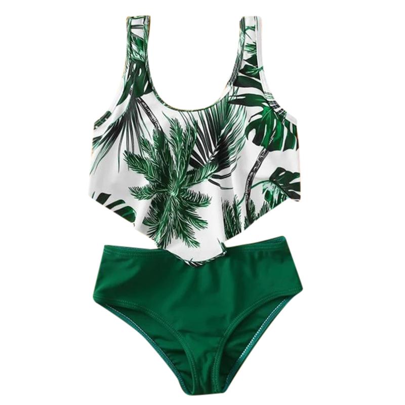One-Pieces #VW 8-13 Years Girl Swimsuit Kids Swimwear Leaf Print Teenage Bikini Halter Top Girls Bathing Suit Children's
One-Pieces #VW 8-13 Years Girl Swimsuit Kids Swimwear Leaf Print Teenage Bikini Halter Top Girls Bathing Suit Children's
