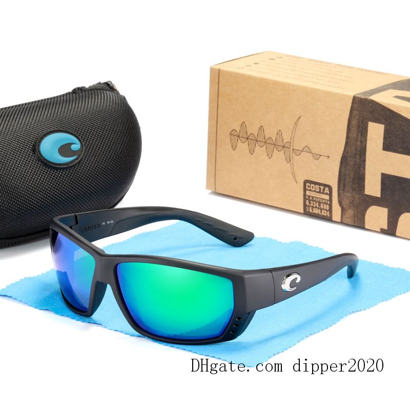 Classic Costa Sunglasses for Men 2021 Luxury Designers Sun Glasses UV 400 High-quality Polarized PC Lens 580P Color Coated TR-90&Silicone Fr, White;black
Classic Costa Sunglasses for Men 2021 Luxury Designers Sun Glasses UV 400 High-quality Polarized PC Lens 580P Color Coated TR-90&Silicone Fr, White;black