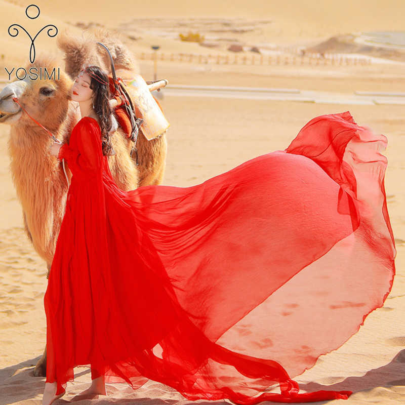 YOSIMI Floor-Length Red Long Women Dress Chiffon Summer V-neck Lantern Sleeve Fit and Flare Party Dresses Elegant 210604
YOSIMI Floor-Length Red Long Women Dress Chiffon Summer V-neck Lantern Sleeve Fit and Flare Party Dresses Elegant 210604
