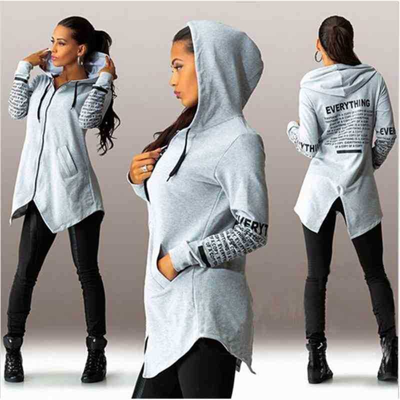Womens Woman Printed Herf Winter Sweatshirts Hoodies Female Catoon Casual Popeline Long Zip-Up Hooded Letter Print, Black
Womens Woman Printed Herf Winter Sweatshirts Hoodies Female Catoon Casual Popeline Long Zip-Up Hooded Letter Print, Black