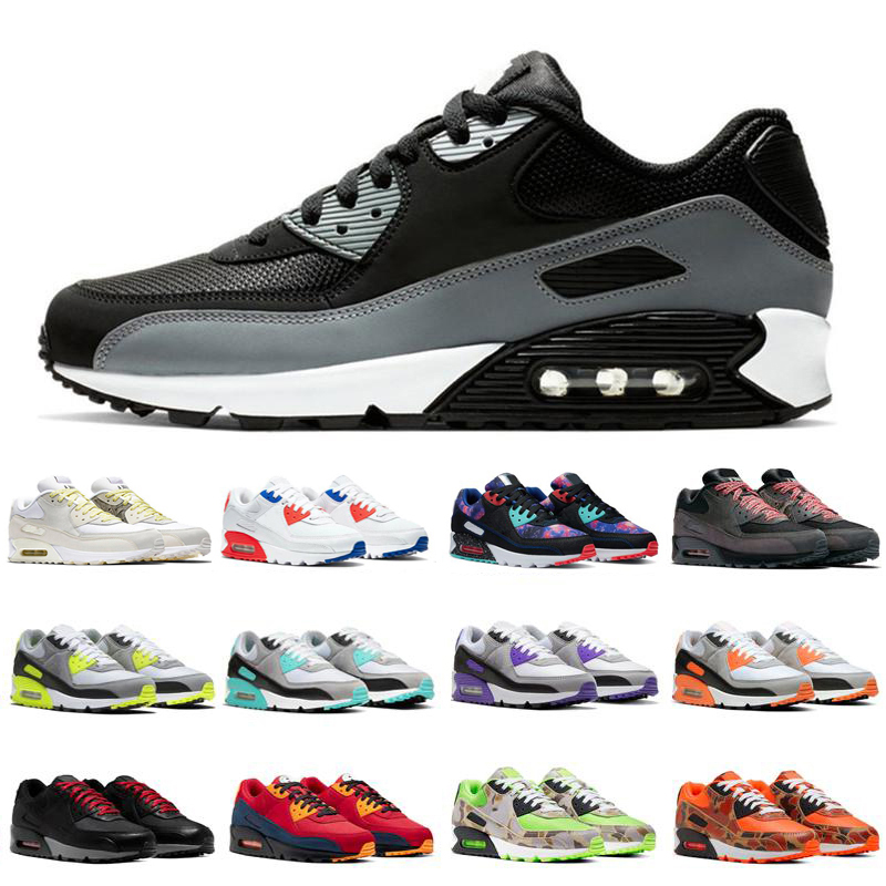 2022 90 mens running shoes sneakers Cool Grey London Laser Blue Infrared have again Orange Flyleather Camowabb Camo Red Bred men women trainers sports shoe
2022 90 mens running shoes sneakers Cool Grey London Laser Blue Infrared have again Orange Flyleather Camowabb Camo Red Bred men women trainers sports shoe