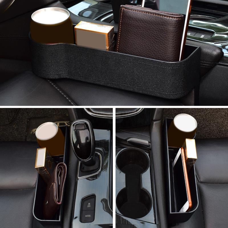 Car Organizer Universal Seat Crevice Storage Box Slot Multi-function Cup Holder Interior Accessories
Car Organizer Universal Seat Crevice Storage Box Slot Multi-function Cup Holder Interior Accessories