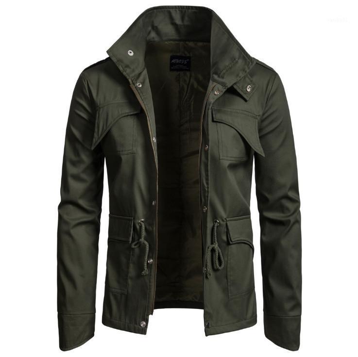 Men's Jackets 2021 Autumn Stand Collar Cotton Men Fashion Multi-Pocket Army Green Jacket Slim Fit Casual Male Coat Big Size 4XL, Black
Men's Jackets 2021 Autumn Stand Collar Cotton Men Fashion Multi-Pocket Army Green Jacket Slim Fit Casual Male Coat Big Size 4XL, Black