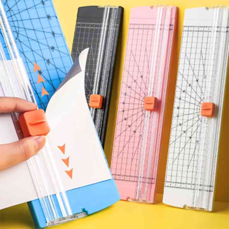 Fashion Popular A4/A5 Precision Paper Photo Trimmers Cutter Scrapbook Trimmer Lightweight Cutting Mat Machine New