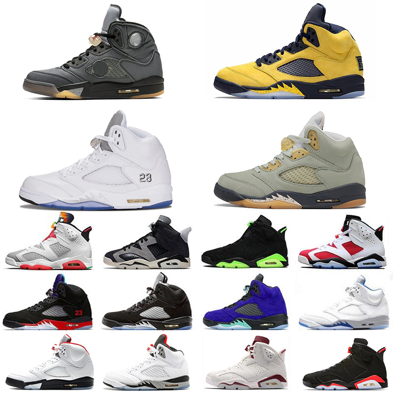 2022 jumpman 5s Basketball Shoes Metallic Flight Ice suede Moss Day Denim Toro Bravo Thunder Taupe Tattoo Singles men women trainers sports shoe Top Quality, Pay for box
2022 jumpman 5s Basketball Shoes Metallic Flight Ice suede Moss Day Denim Toro Bravo Thunder Taupe Tattoo Singles men women trainers sports shoe Top Quality, Pay for box