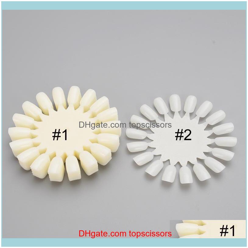 False Nails Art Salon Health & Beautynail Polish Card Swatches Plastics Nail Tips Practice Oval Round Palette Painting Display Color Board D, As show
False Nails Art Salon Health & Beautynail Polish Card Swatches Plastics Nail Tips Practice Oval Round Palette Painting Display Color Board D, As show