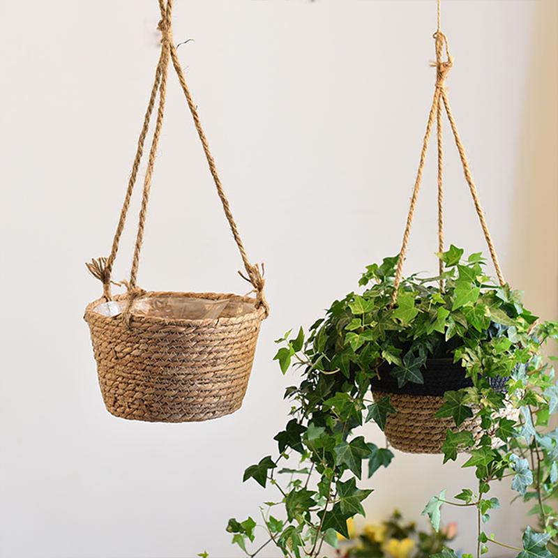 Other Garden Supplies Plant Storage Basket Jute Rope Hanging Planter Woven Indoor Outdoor Flower Holder Macrame Hangers Home Decor
Other Garden Supplies Plant Storage Basket Jute Rope Hanging Planter Woven Indoor Outdoor Flower Holder Macrame Hangers Home Decor