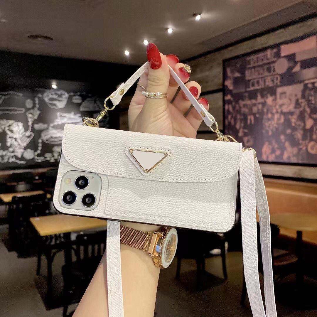 s designers women Oblique span cell phone cases for iphone 11 12 13 14 15 pro max x xs xr xsmax 7 8 plus fashion 5 colors cellphone cover case bag