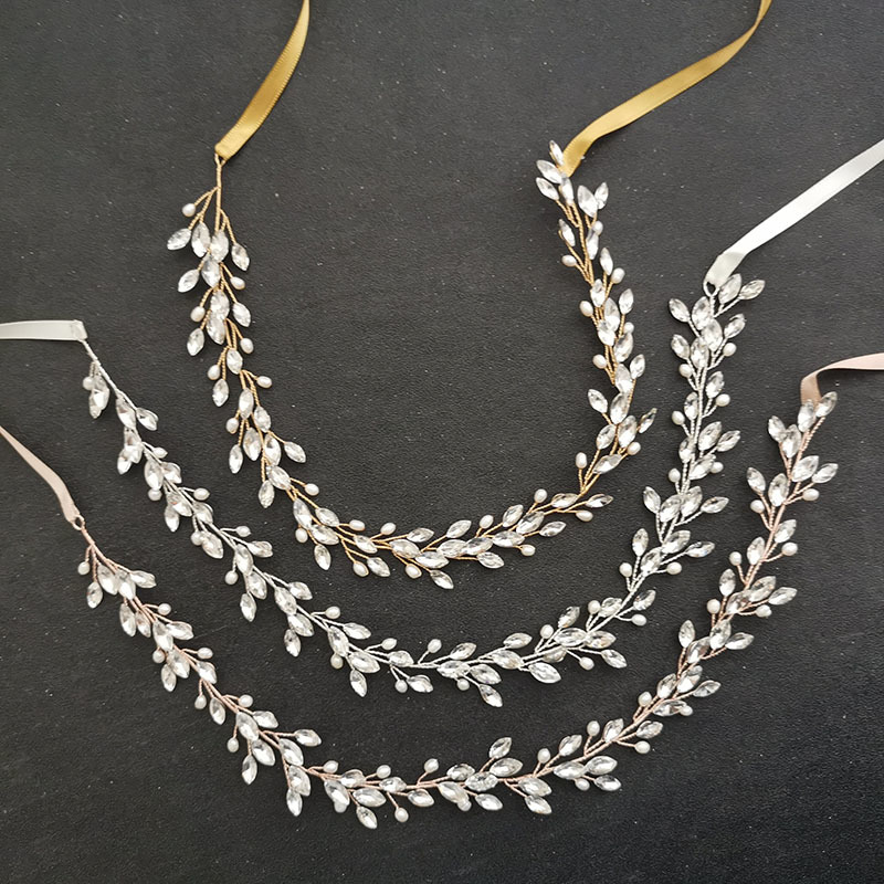 SLBRIDAL Handmade Freshwater Pearl Austrian Crystal Bridal Headband Wedding Vine Women Bridesmaids Jewelry Hair Accessories
SLBRIDAL Handmade Freshwater Pearl Austrian Crystal Bridal Headband Wedding Vine Women Bridesmaids Jewelry Hair Accessories