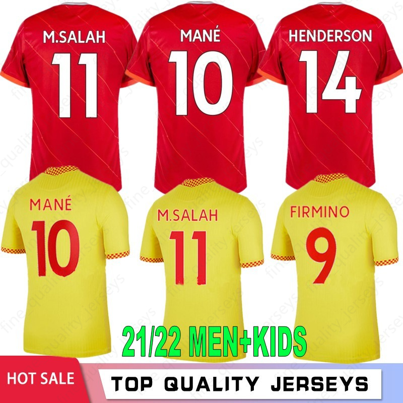 Thai 21/22 Red Yellow Mohamed New Soccer Jerseys 10 MANé 11 M. SALAH 9 MILNER HENDERSON 4 KEITA 12 GOMEZ 3 FABINHO 1 A.BECKER Men Kids Kits Football Shirts Camisetas de fútbol, Men acmilann
Thai 21/22 Red Yellow Mohamed New Soccer Jerseys 10 MANé 11 M. SALAH 9 MILNER HENDERSON 4 KEITA 12 GOMEZ 3 FABINHO 1 A.BECKER Men Kids Kits Football Shirts Camisetas de fútbol, Men acmilann