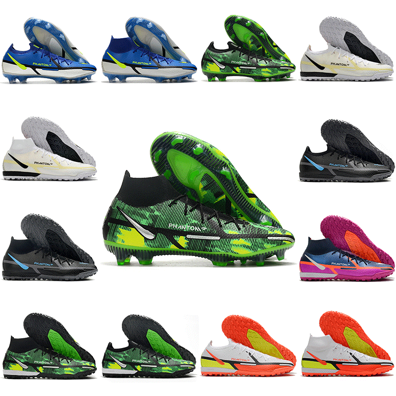 2022 Mens Phantom GT2 Elite Dynamic Fit FG TF Football Shoes High Quality CR7 Mbappé Mbappe GT 2 Soccer Cleats Boots Outdoor size39-45
2022 Mens Phantom GT2 Elite Dynamic Fit FG TF Football Shoes High Quality CR7 Mbappé Mbappe GT 2 Soccer Cleats Boots Outdoor size39-45