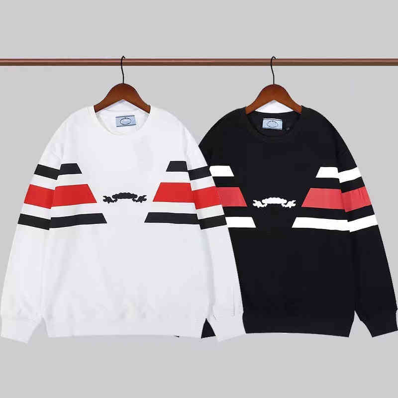 Designer PRAD Varsity Jacket Hoodie Men sweater Letter Embroidery Color Block College Womens Harajuku Street Baseball Coats, Contact customer service
Designer PRAD Varsity Jacket Hoodie Men sweater Letter Embroidery Color Block College Womens Harajuku Street Baseball Coats, Contact customer service
