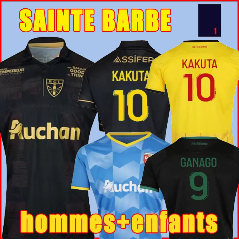21/22 RC Lens Maillot de Foot Soccer Jersey Saint Barbe Special Black SEKO FOFANA KAKUTA 2021 2022 Child Football Shirt Men Kids Kit Set Enfants SOTOCA MEDINA Thailand, Kids 21 22 third
21/22 RC Lens Maillot de Foot Soccer Jersey Saint Barbe Special Black SEKO FOFANA KAKUTA 2021 2022 Child Football Shirt Men Kids Kit Set Enfants SOTOCA MEDINA Thailand, Kids 21 22 third