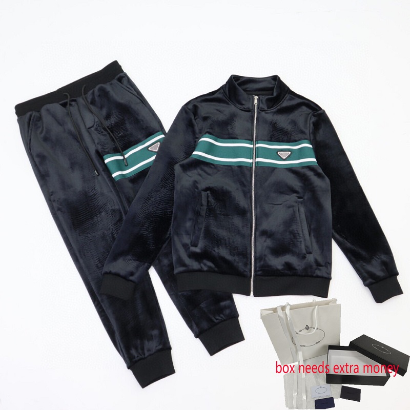 Tracksuits Men's Stitching Two-piece Suit Men Sports Active Style Track Suits Male Raglan Sleeve Cardigan + Long Pants Street Fashion Set, Black1
Tracksuits Men's Stitching Two-piece Suit Men Sports Active Style Track Suits Male Raglan Sleeve Cardigan + Long Pants Street Fashion Set, Black1