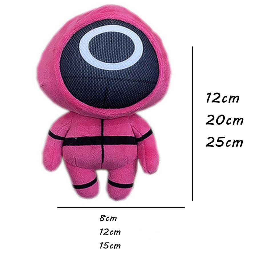 Doll Plush Toy 7.9inch(20cm) Soldiers Manager Guard Cosplay Mascots Toy Halloween Christmas Gift Korean Drama