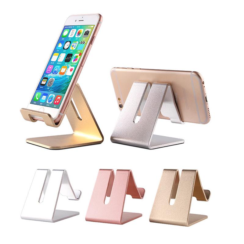 Cell Phone Mounts & Holders Mobile Holder Stand Aluminium Alloy Metal Tablet Desk Stands For X/8/7/6 Plus Phone/ipad
Cell Phone Mounts & Holders Mobile Holder Stand Aluminium Alloy Metal Tablet Desk Stands For X/8/7/6 Plus Phone/ipad