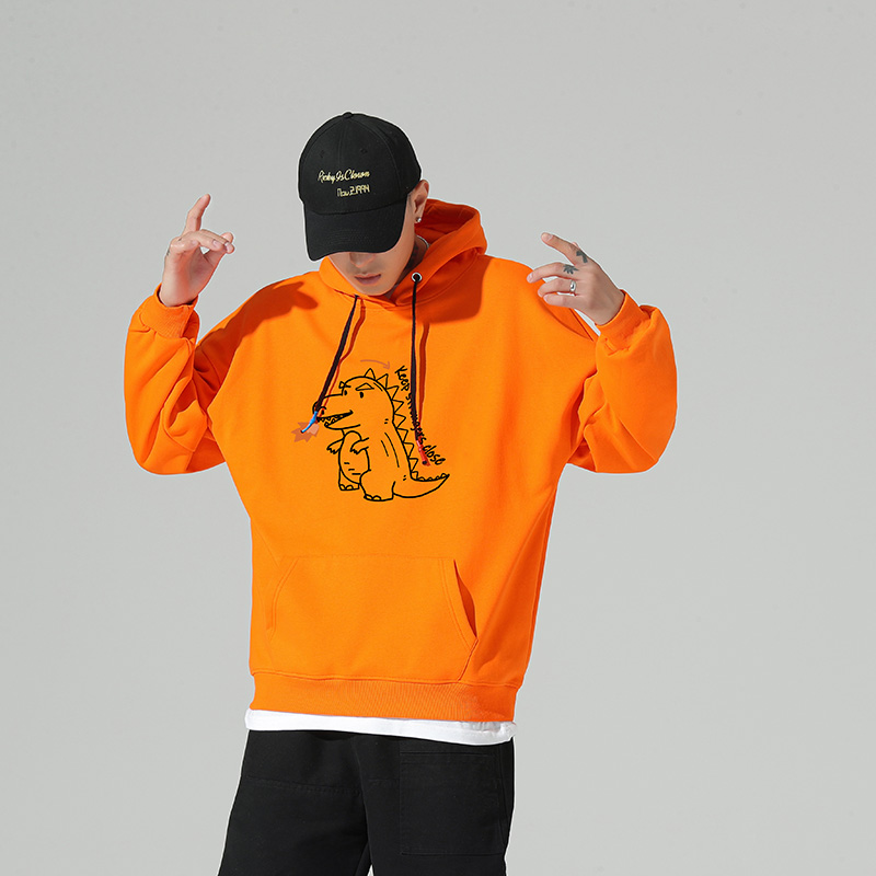 Autumn Cotton Hoodies Men Personality Creativity Printed Fire Dinosaur Sweatshirts Loose Fashion Streetwear Vintage Hoodie, Black
Autumn Cotton Hoodies Men Personality Creativity Printed Fire Dinosaur Sweatshirts Loose Fashion Streetwear Vintage Hoodie, Black